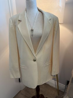 Vintage Savant Two-Piece Suit – Blazer Size 12 / Skirt Size 10
