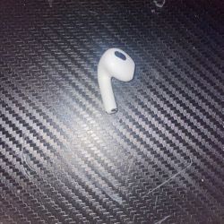 Left AirPod 