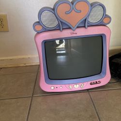 Antique Disney TV