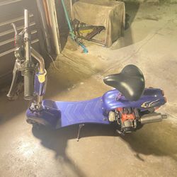 vintage boreem 49cc scooter