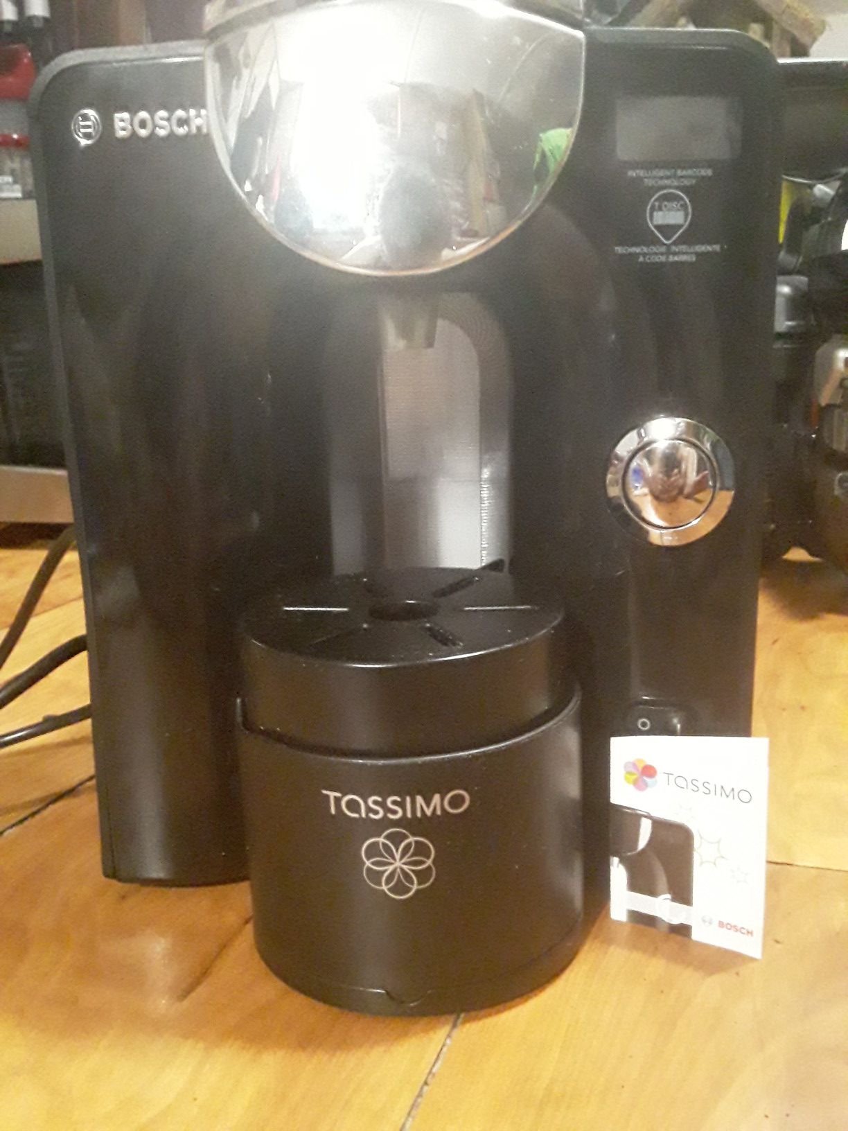 Bosch Tassimo Coffee Maker