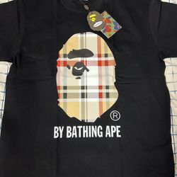 Bape X Burberry Shirt