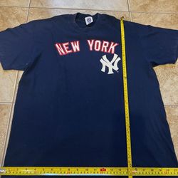 Vintage New York Yankees T-shirt Logo 7
