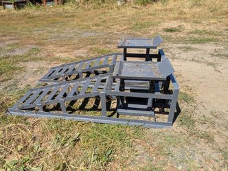 Metal ramps  $80 OBO
