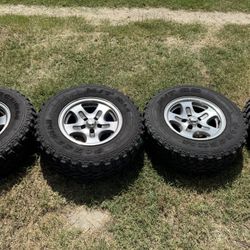Ford Ranger/mazda B Series Wheels And Tires