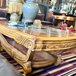 AICO By Michael Amini TREVI Coffee Table - NY