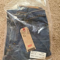 men's LEVI jeans *brand new* model 511