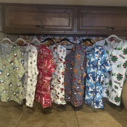 Scrub Tops Uniforms