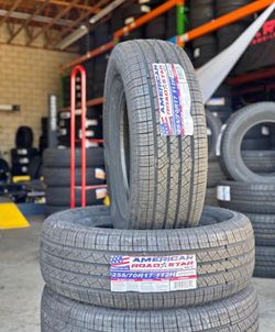 255/70R17 American H/T Set Of 4 New Tires