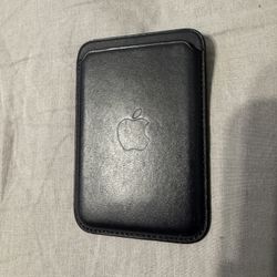 Apple Black Leather MagSafe Wallet