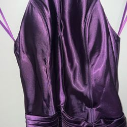 Purple Formal Dress 
