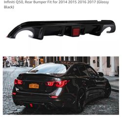 Infiniti Q50 Diffuser 