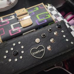 ❤️❤️wallets GUESS AND BEBE