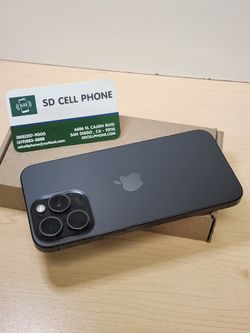 iPhone 15 Pro Max 256 GB Unlocked For Any Carrier Excellent Condition 