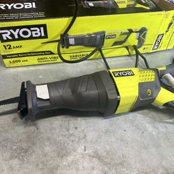 Ryobi 12amp Reciprocating Saw