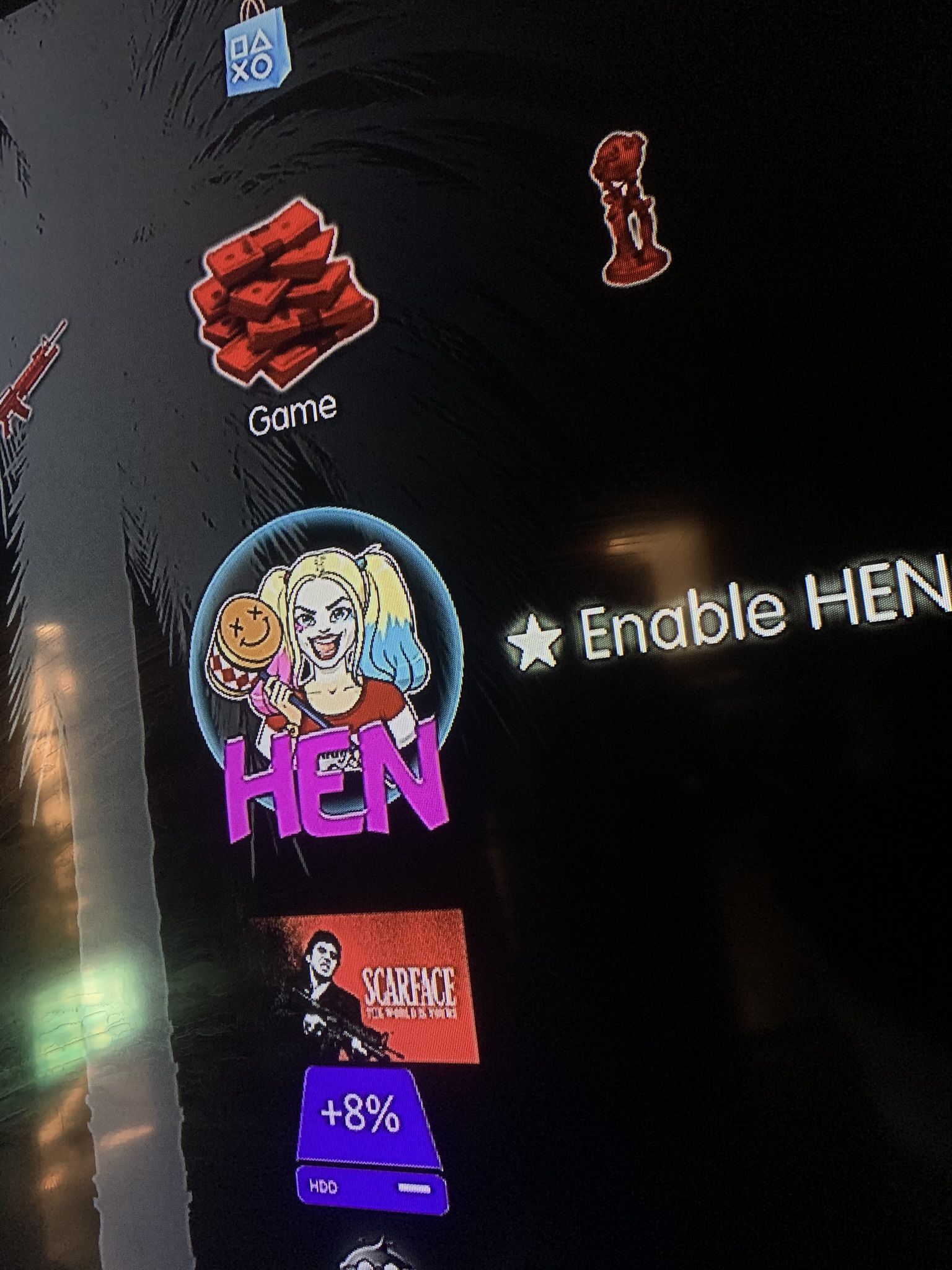 Playstayion 3 Hen Browser