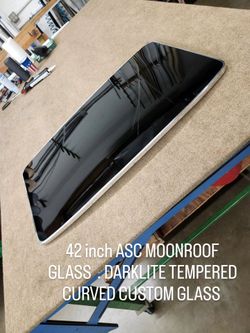 Glass for 42s ASC MOONROOF