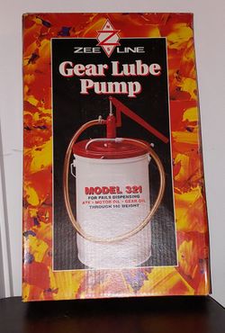 Gear Lube Hand Pump