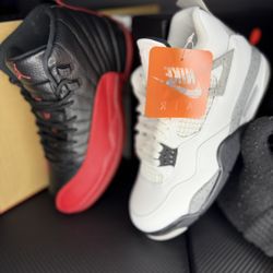 JORDAN RETROS - SIZE 7.5