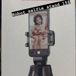 Rotating Selfie Stand