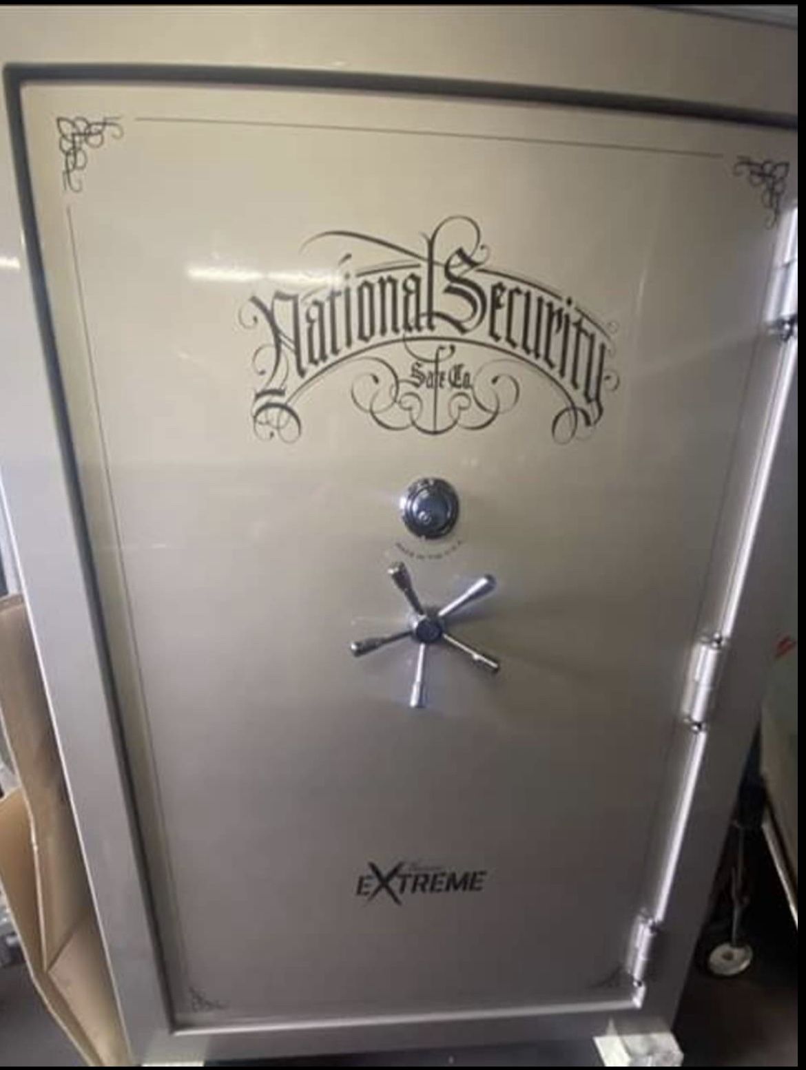 Like New National Security Extreme Duty Safe Vault
