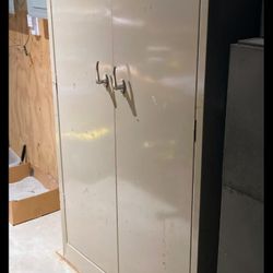Large Metal Garage Cabinet