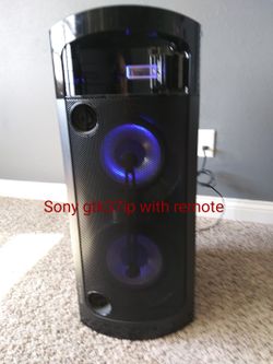 Sony Stereo Parry Box. Price Firm