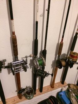 Deep sea rods $35 EACH
