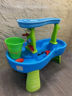 Large Two Level Toddler Water Table & Accessories - Local Delivery for a Fee - See My Other Items 😁