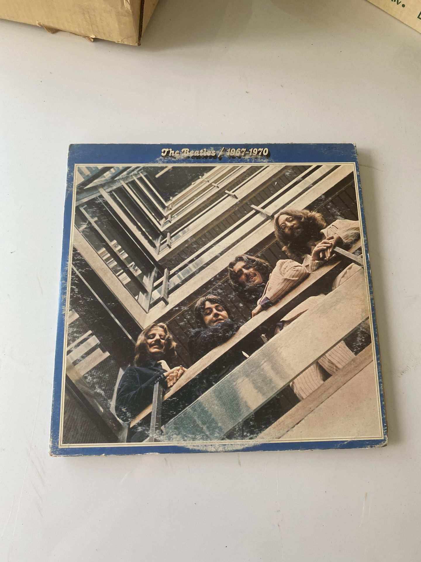 Beatles Vinyl Records 