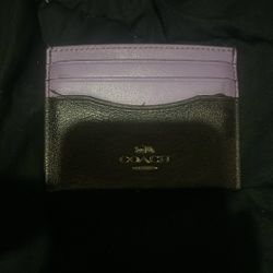 Coach wallet 
