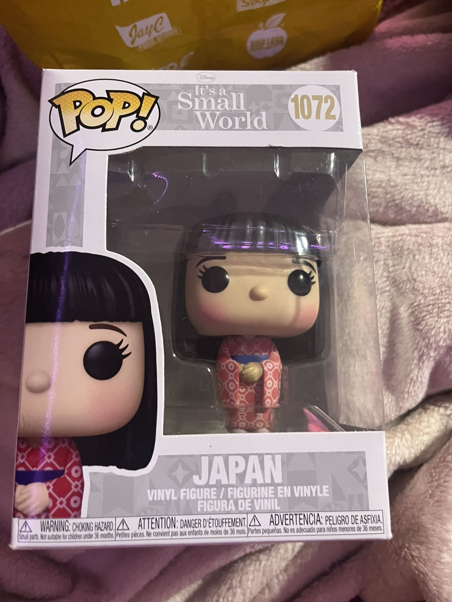 small world (japan) funko pop 
