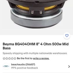 Byma Car Speaker 