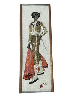 Mid Century Peple 3D Art Work Of A Matodor