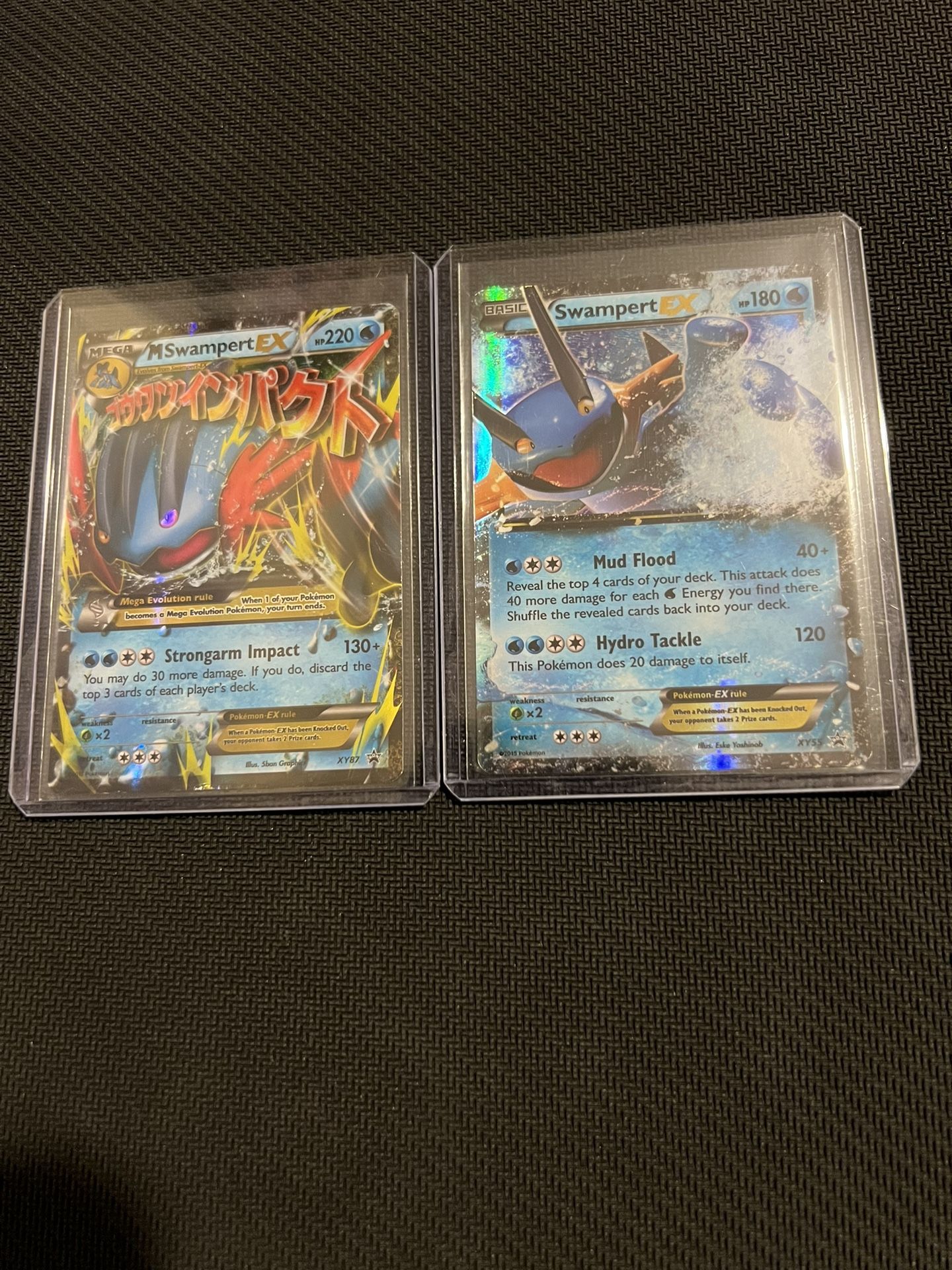 Pokemon Cards M Swampert EX XY Promo