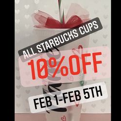 24oz Starbucks  Cups 10%off‼️‼️‼️‼️‼️‼️‼️‼️