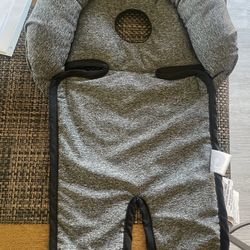 Car seat cushion pillow