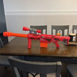 Fornite Heavy Sniper Nerf Gun 