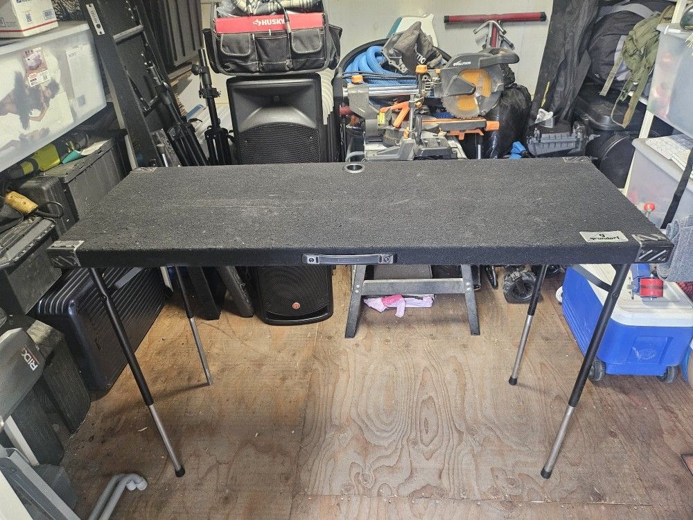 G Grundorf DJ Adjustle Table