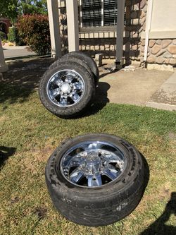 20” Wheels