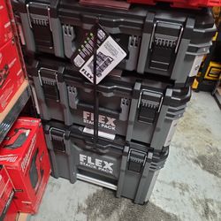 Flex Tool Box 3pcs Set