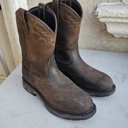 Size 10.5 EE Ariat Work Boots Composite Toe 