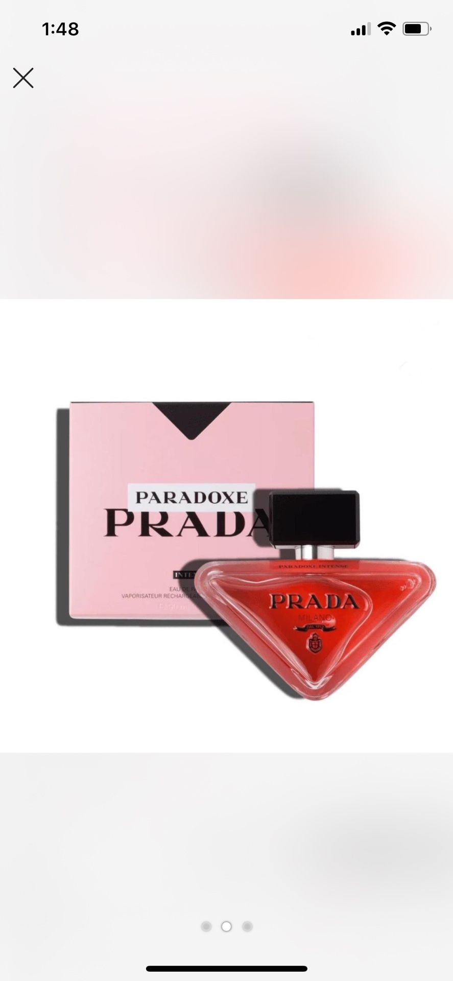 Prada Paradoxe Intense Perfume