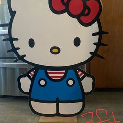 Hello Kitty Prop