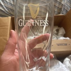 Guinness Glass Cups 27 10$each OBO