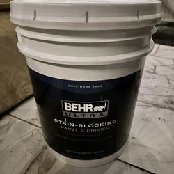 Paint 5 Gallon Behr Ultra $50