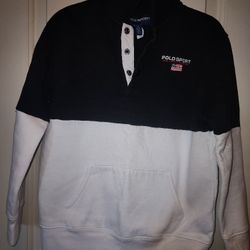 Boys Polo Sport Sweatshirt