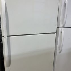 White Fridge