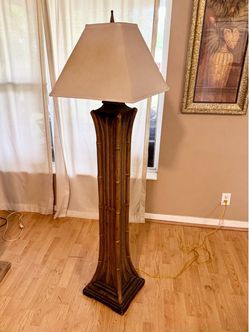 Tropical Style Floor Lamp