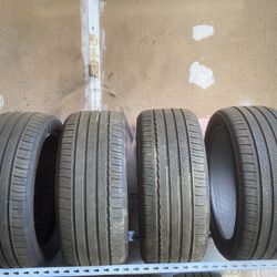 4 All Season Run Flat Barely Used Tires/ Price Is Each